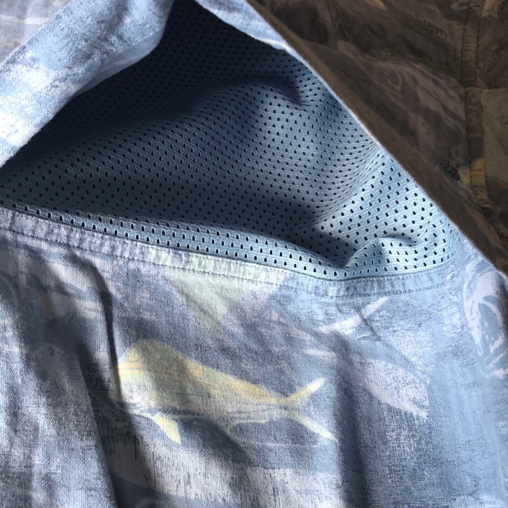 Reel Legends Performance s/s Shirt - Picture 4 of 5